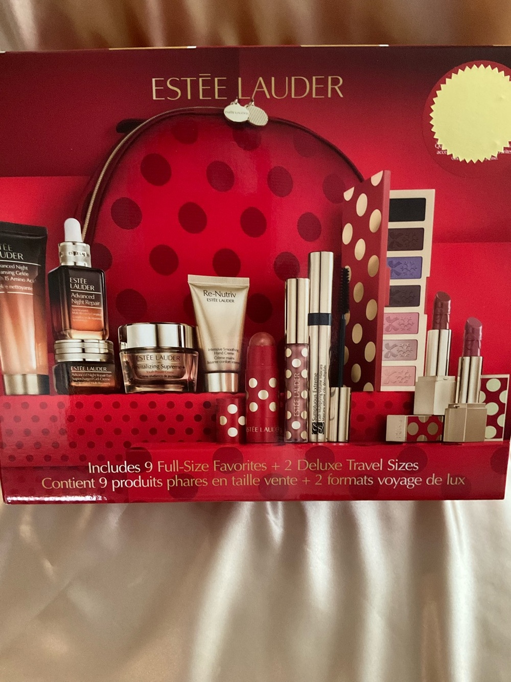 Estee Lauder Makeup Gift Set in “Glam” Shades  New/Unopened - Picture 2 of 3